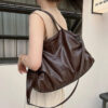 14.jpg Large Soft Handbag, 13" Laptop Tote Bag - MILA