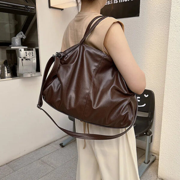 15-1.jpg Large Soft Handbag, 13" Laptop Tote Bag - MILA