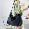 16-1.jpg Large Soft Handbag, 13" Laptop Tote Bag - MILA