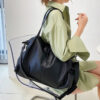 17-1.jpg Large Soft Handbag, 13" Laptop Tote Bag - MILA
