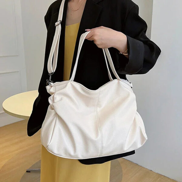 18-1.jpg Large Soft Handbag, 13" Laptop Tote Bag - MILA