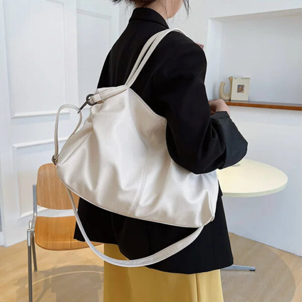 19-1.jpg Large Soft Handbag, 13" Laptop Tote Bag - MILA