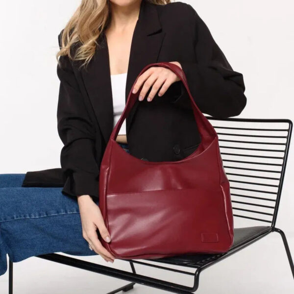 1_4.jpg Soft Hobo Shoulder Bag - LOLA