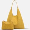 29_931a1975-16cb-4ad1-b61e-339309426d70.jpg Slouchy Vegan Suede Shoulder Bag, Hobo Tote - NOA