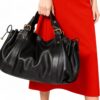 Large Slouchy Bowling Handbag for School & Work - ALMA