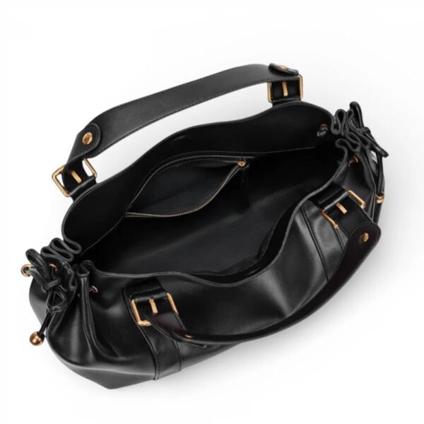Large Slouchy Bowling Handbag for School & Work - ALMA