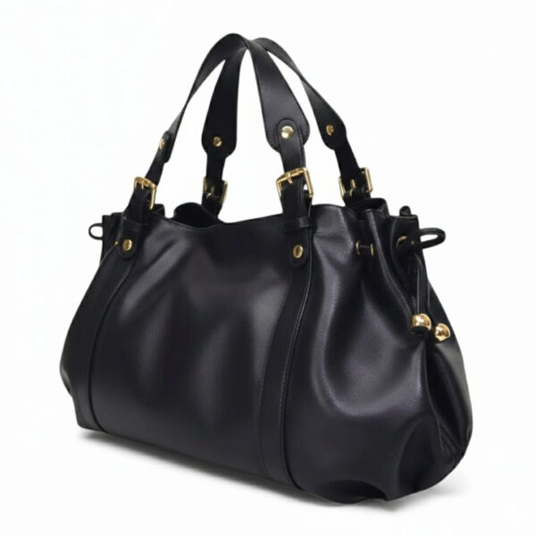 ALMA3.jpg Large Slouchy Bowling Handbag for School & Work - ALMA