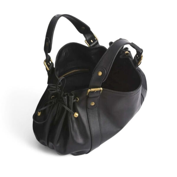ALMA4.jpg Large Slouchy Bowling Handbag for School & Work - ALMA