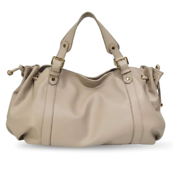 Large Slouchy Bowling Handbag for School & Work - ALMA