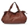 Large Slouchy Bowling Handbag for School & Work - ALMA