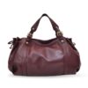 Large Slouchy Bowling Handbag for School & Work - ALMA