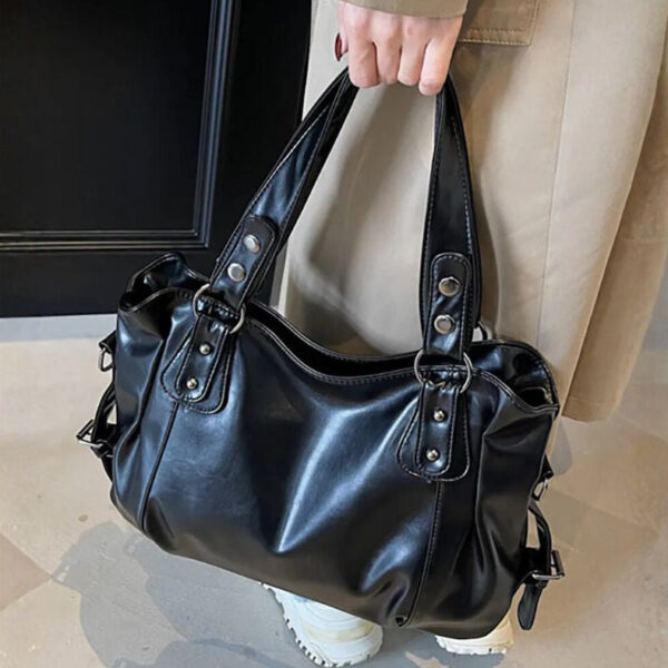 AURA_2.jpg Soft Retro Handbag for School & Work - AURA