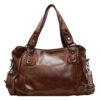AURA_brown.jpg Soft Retro Handbag for School & Work - AURA