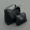 Hobo Shoulder Bag with Matching Pouch - ELARA