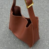 Hobo Shoulder Bag with Matching Pouch - ELARA