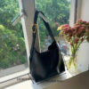 Hobo Shoulder Bag with Matching Pouch - ELARA