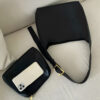 Hobo Shoulder Bag with Matching Pouch - ELARA