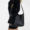 Hobo Shoulder Bag with Matching Pouch - ELARA