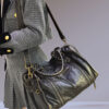 FREYA23.jpg Large Vintage Handbag, 13" Laptop Zip Tote - FREYA
