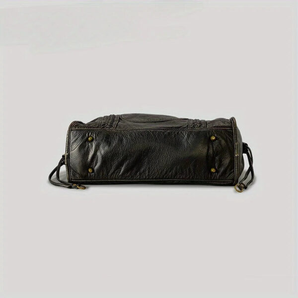 FREYA6.jpg Large Vintage Handbag, 13" Laptop Zip Tote - FREYA