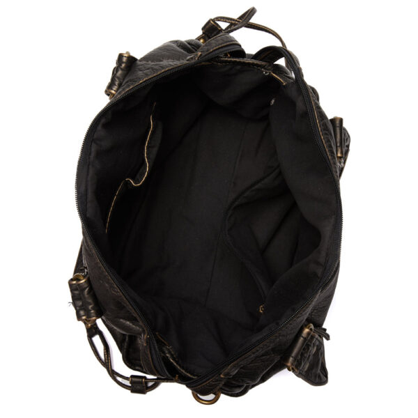 FREYA_5.jpg Large Vintage Handbag, 13" Laptop Zip Tote - FREYA