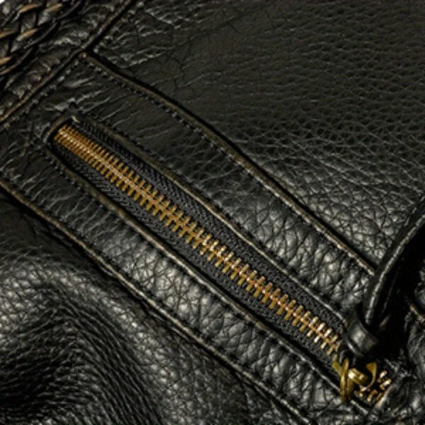 FREYA_details_2.jpg Large Vintage Handbag, 13" Laptop Zip Tote - FREYA