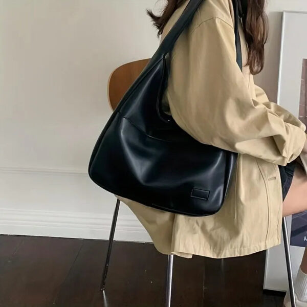 S7d9021851c55458dbaa59b2add151970K.jpg Soft Hobo Shoulder Bag - LOLA