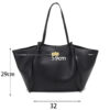 SOHO_dimensions.jpg Large School & Work Tote Bag - SOHO