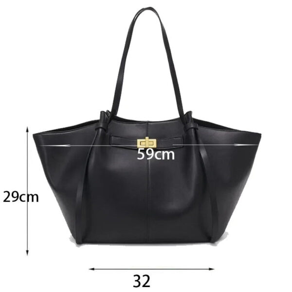 SOHO_dimensions.jpg Large School & Work Tote Bag - SOHO