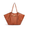 SOHO_orange.jpg Large School & Work Tote Bag - SOHO