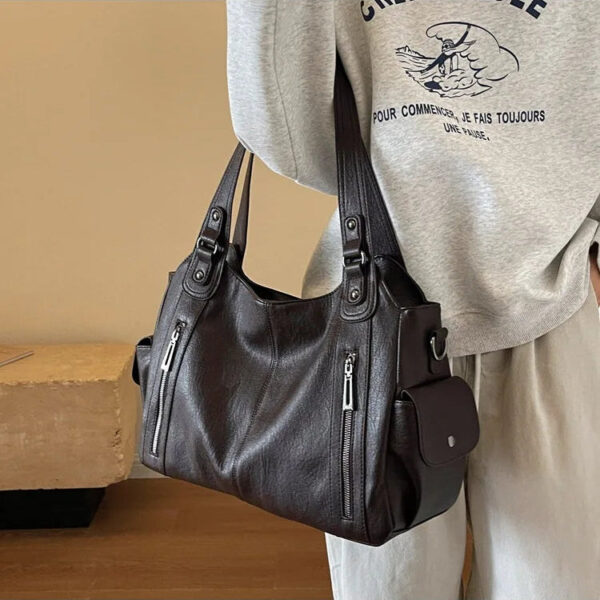 STELLA24.jpg Everyday School & Work Zip Tote Bag - STELLA
