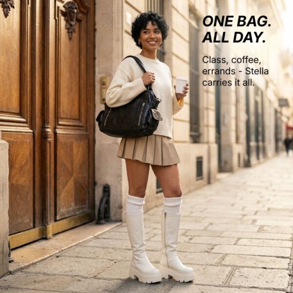 VIVIABAG-PRODUCTS-EDITION_9_73537fe8-63c3-4b69-8928-4b405ccb3ebb.jpg Everyday School & Work Zip Tote Bag - STELLA