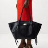 black.jpg Large School & Work Tote Bag - SOHO