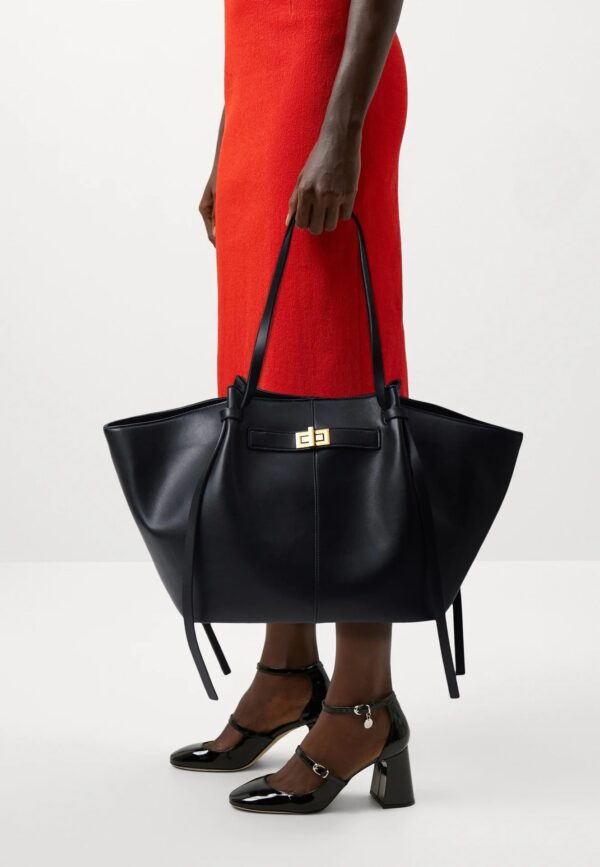 black.jpg Large School & Work Tote Bag - SOHO