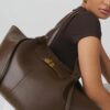 borwn.jpg Large School & Work Tote Bag - SOHO