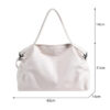 dimensions_white.jpg Large Soft Handbag, 13" Laptop Tote Bag - MILA