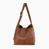 Hobo Shoulder Bag with Matching Pouch - ELARA