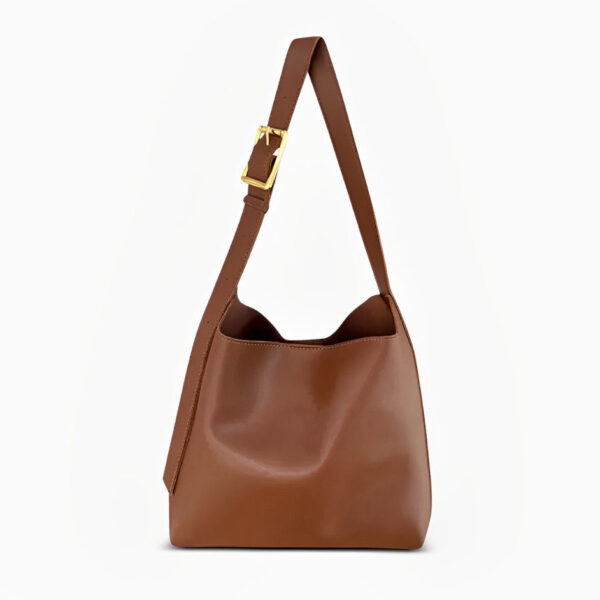 Hobo Shoulder Bag with Matching Pouch - ELARA