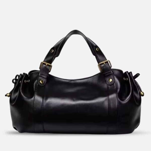 Large Slouchy Bowling Handbag for School & Work - ALMA