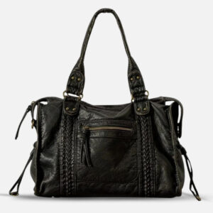 viviabag-edition-FREYA.jpg Large Vintage Handbag, 13" Laptop Zip Tote - FREYA