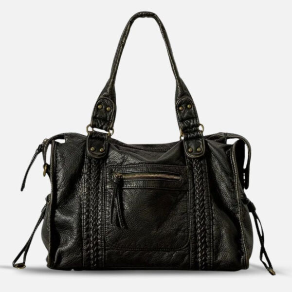 viviabag-edition-FREYA.jpg Large Vintage Handbag, 13" Laptop Zip Tote - FREYA