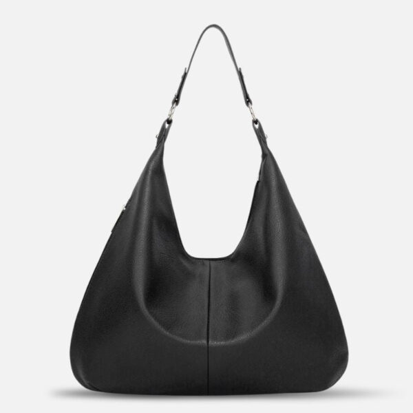 Soft handbag, tote bag - LYRA